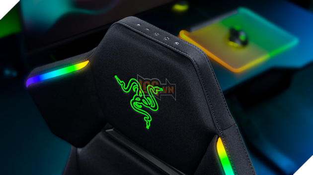 Ghế Gaming Razer Iskur V2 Chroma Đỉnh cao đồng bộ, làm chủ mọi cuộc chơi. 3