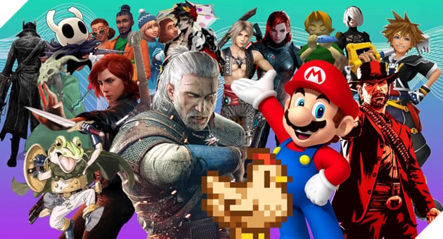 Đâu là tựa game và công nghệ đã đưa bạn trở thành một người đam mê công nghệ? 2