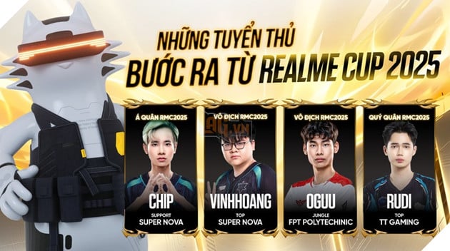 Giải mã sức nóng realme Cup 2026: Sân chơi Esports dành cho sinh viên quy mô toàn quốc với 64 đội tuyển tranh tài 2