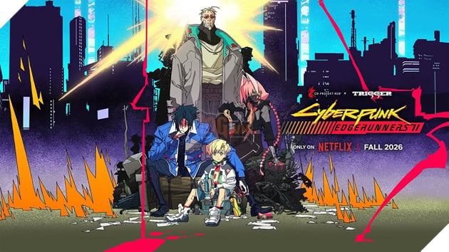 Cyberpunk Edgerunners Season 2 Chính Thức Công Bố Thời Điểm Đổ Bộ 2