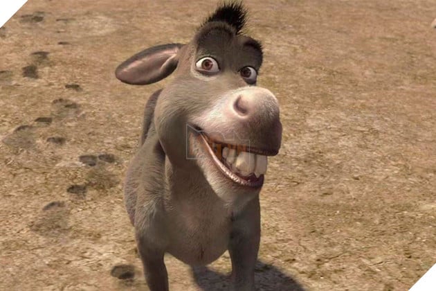 Hình ảnh về nhân vật Donkey trong phim "Shrek".