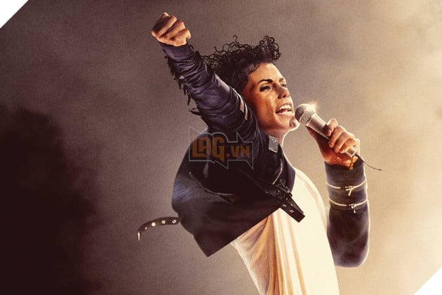 Hình ảnh về phim tiểu sử "Ông hoàng nhạc pop" - Michael Jackson.