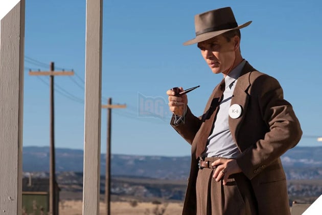 Hình ảnh về phim tiểu sử "Oppenheimer".