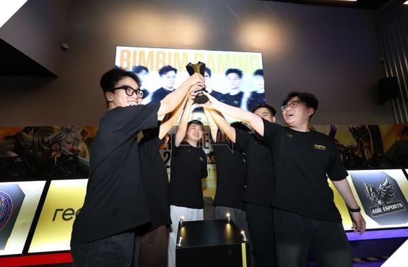 Giải mã sức nóng realme Cup 2026: Sân chơi Esports dành cho sinh viên quy mô toàn quốc với 64 đội tuyển tranh tài 5