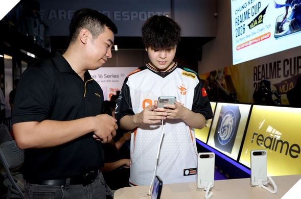 Giải mã sức nóng realme Cup 2026: Sân chơi Esports dành cho sinh viên quy mô toàn quốc với 64 đội tuyển tranh tài 4