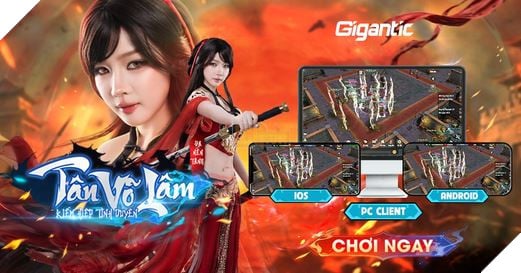 Tân Võ Lâm chính thức ra mắt toàn quốc, mở ra chương mới cho dòng game kiếm hiệp nhập vai tại Việt Nam 3