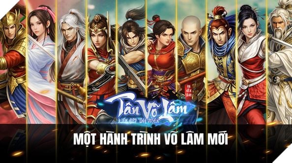 Tân Võ Lâm chính thức ra mắt toàn quốc, mở ra chương mới cho dòng game kiếm hiệp nhập vai tại Việt Nam 4