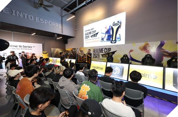 Giải mã sức nóng realme Cup 2026: Sân chơi Esports dành cho sinh viên quy mô toàn quốc với 64 đội tuyển tranh tài 2