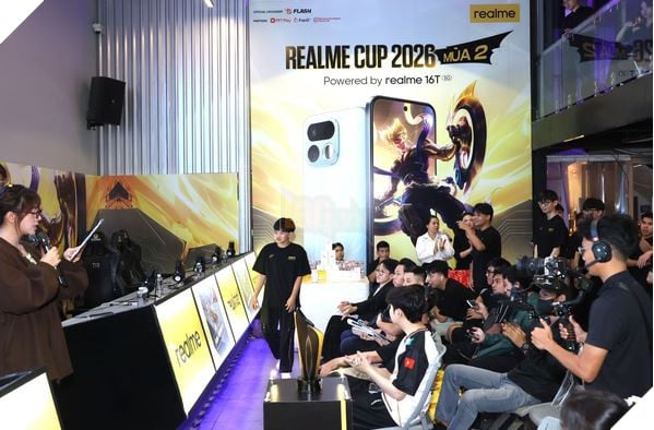 Giải mã sức nóng realme Cup 2026: Sân chơi Esports dành cho sinh viên quy mô toàn quốc với 64 đội tuyển tranh tài 3