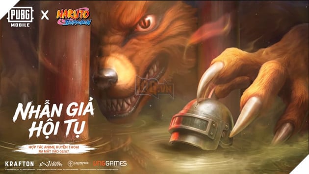 PUBG Mobile Sát Cánh Naruto Shippuden Mang Tới Sự Kiện Hợp Tác Bùng Nổ Mùa Hè 2026 2