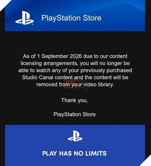 Sony gỡ hơn 550 phim khỏi PlayStation Store, người dùng mất quyền truy cập mà không được hoàn tiền 2
