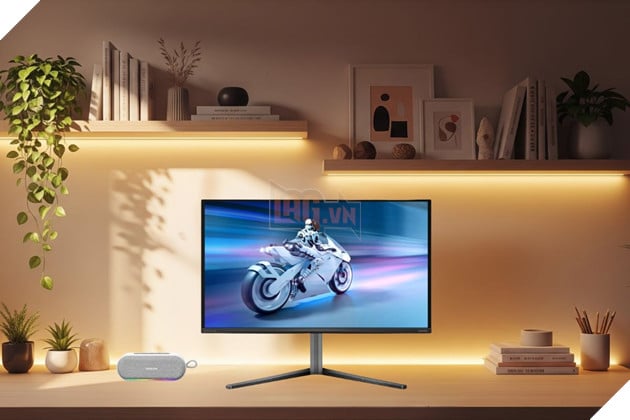 Philips Evnia 27M2N6500L: Màn Hình QD-OLED Lý Tưởng Cho Nhu Cầu Làm Việc Và Giải Trí Đa Nhiệm