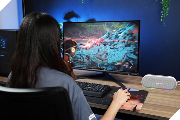 Philips Evnia 27M2N6500L: Màn Hình QD-OLED Lý Tưởng Cho Nhu Cầu Làm Việc Và Giải Trí Đa Nhiệm 2