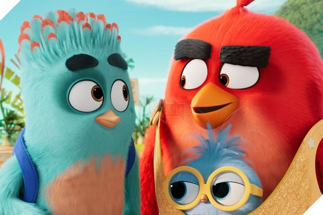 Hình ảnh về  phim "Angry Birds".
