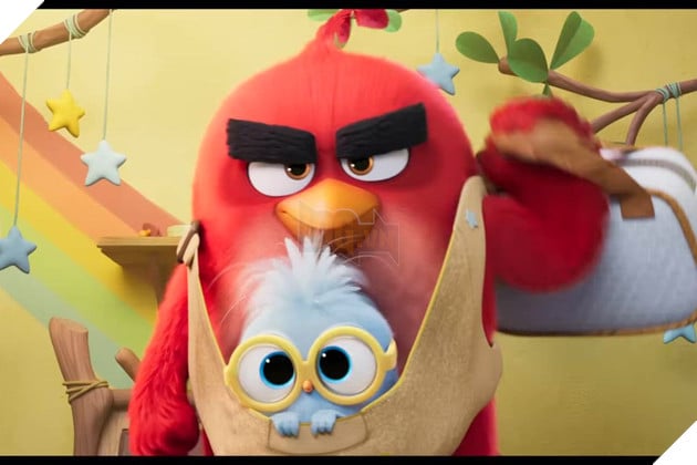 Hình ảnh về phim "Angry Birds".