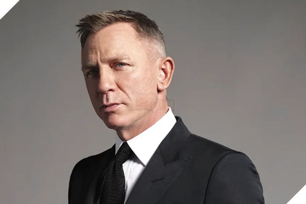 Hình ảnh về nam diễn viên nổi tiếng Daniel Craig.