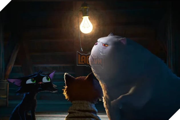Hình ảnh về phim hoạt hình Gatto.