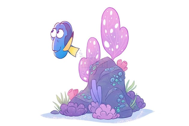 Hình ảnh về phim hoạt hình Loving Dory.