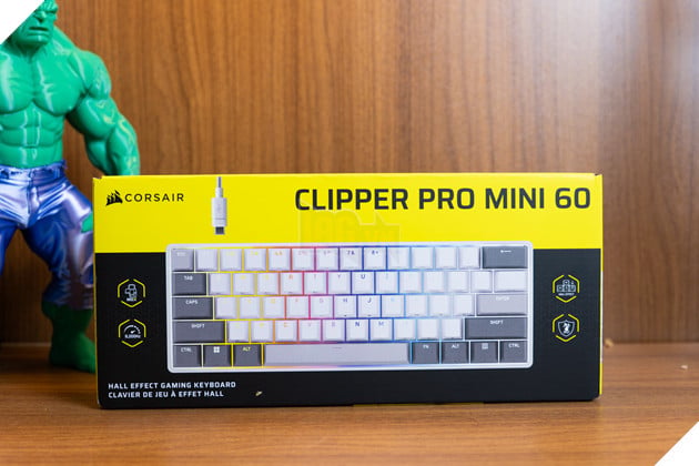 COMBO Corsair Clipper Pro Mini 60 & HS35 v3 Wireless: Bộ đôi gaming gear đáng chú ý cho game thủ FPS hiện đại 2