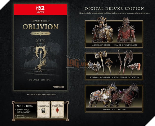 Elder Scrolls IV: Oblivion Remastered Chính Thức Được Hé Lộ Cho Switch 2 2