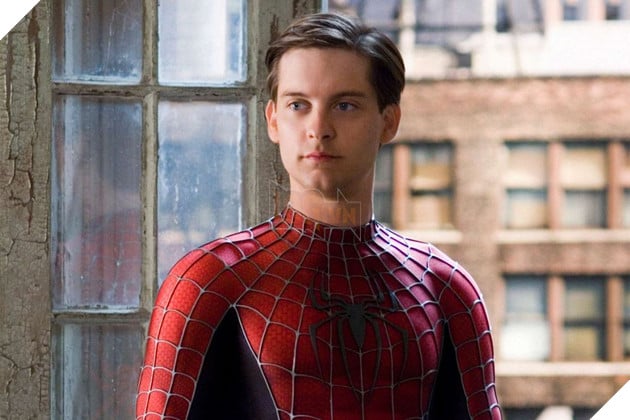 Hình ảnh về sao nam Tobey Maguire.