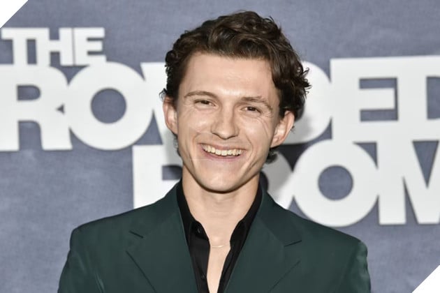 Hình ảnh về nam diễn viên Tom Holland.