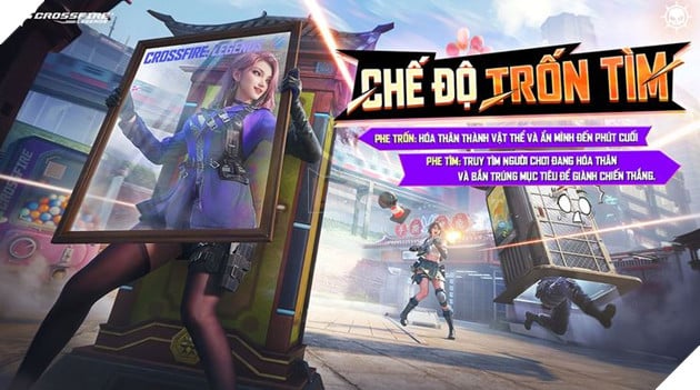 MÙA HÈ BÙNG NỔ CÙNG CROSSFIRE: LEGENDS VỚI 2 CHẾ ĐỘ MỚI C4 KINH TẾ VÀ ZOMBIE TRUY KÍCH 4