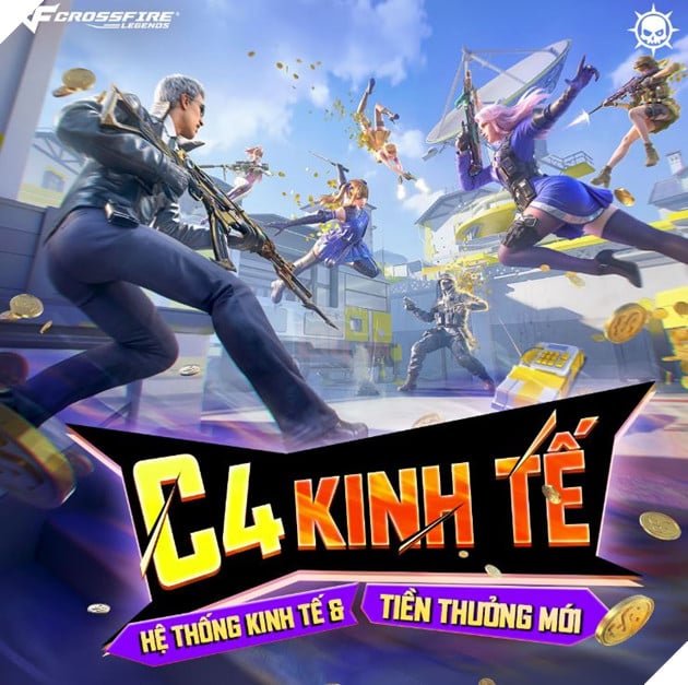 MÙA HÈ BÙNG NỔ CÙNG CROSSFIRE: LEGENDS VỚI 2 CHẾ ĐỘ MỚI C4 KINH TẾ VÀ ZOMBIE TRUY KÍCH 2