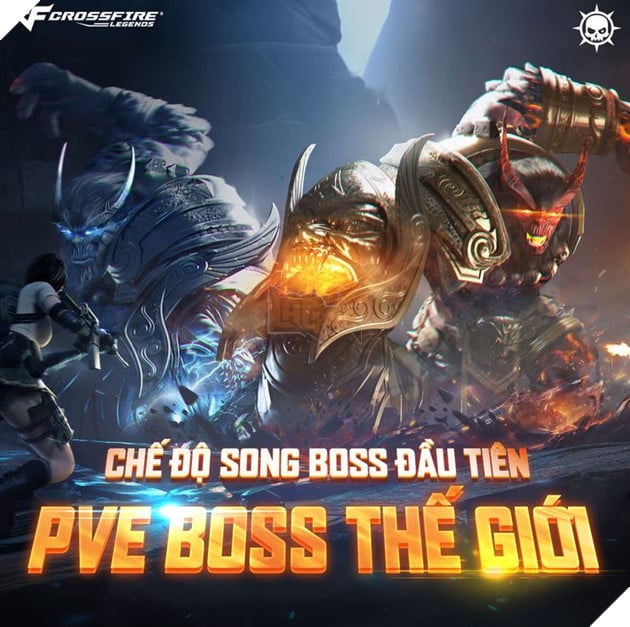 MÙA HÈ BÙNG NỔ CÙNG CROSSFIRE: LEGENDS VỚI 2 CHẾ ĐỘ MỚI C4 KINH TẾ VÀ ZOMBIE TRUY KÍCH 5