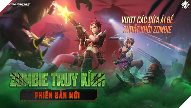 MÙA HÈ BÙNG NỔ CÙNG CROSSFIRE: LEGENDS VỚI 2 CHẾ ĐỘ MỚI C4 KINH TẾ VÀ ZOMBIE TRUY KÍCH 3