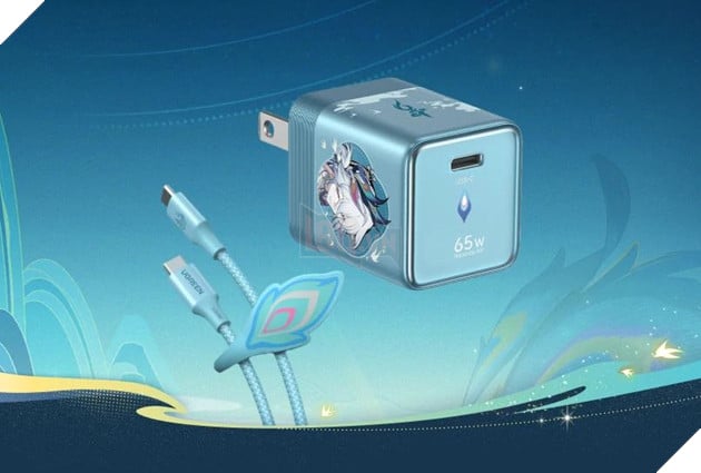  Honkai: Star Rail và UGREEN hợp tác ra mắt dòng sản phẩm sạc di động chủ đề Yao Guang 3