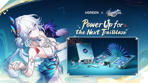  Honkai: Star Rail và UGREEN hợp tác ra mắt dòng sản phẩm sạc di động chủ đề Yao Guang