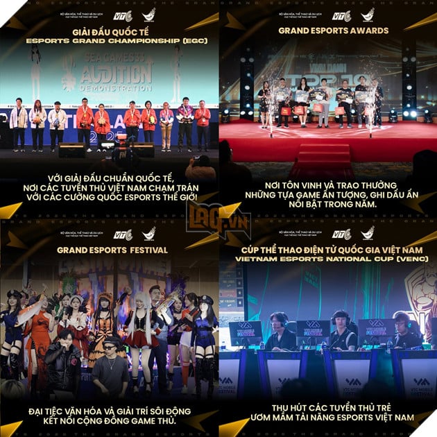 Từ CF, Audition Đến Epic Seven: The Grand Esports 2026 Quy Tụ Loạt Game Đình Đám 3