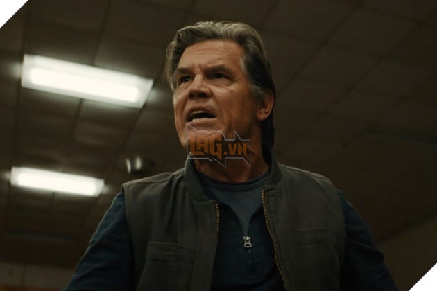 Hình ảnh về nam diễn viên kỳ cựu Josh Brolin.