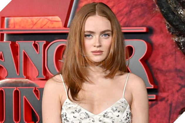 Hình ảnh về nữ diễn viên Sadie Sink.
