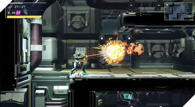 Rò Rỉ Game Metroid 2D Mới Dành Cho Nintendo Switch 2 3