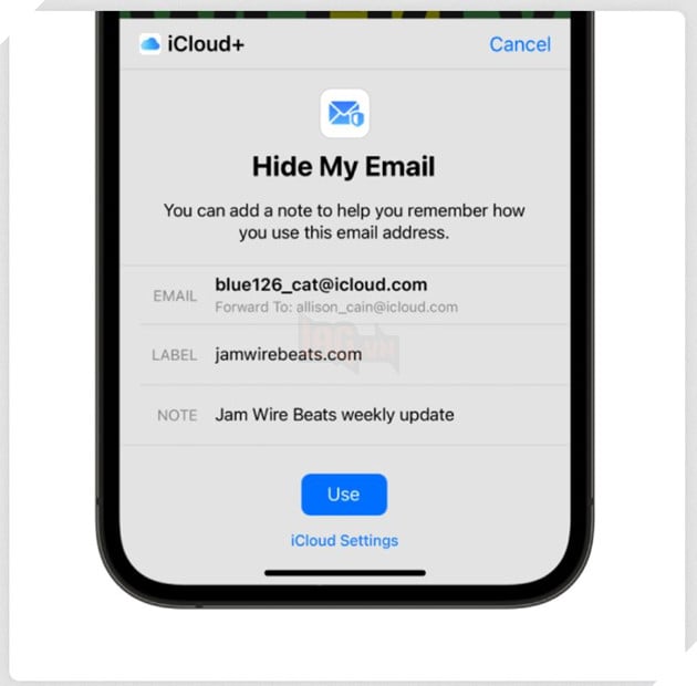 Tính năng Hide My Email của Apple bị phát hiện lỗ hổng, có thể làm lộ địa chỉ email thật