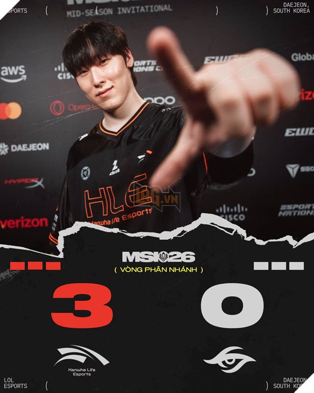 MSI 2026: Hanwha Life Esports Khẳng Định Vị Thế Trước Team Secret Whales 4