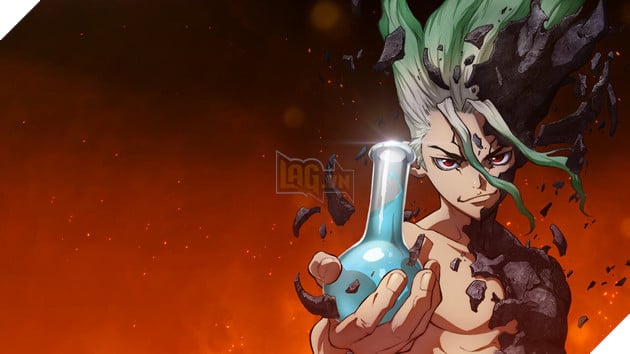 Lời từ biệt đầy xúc động của cha đẻ Dr. STONE : Tự tay vẽ tặng bức tranh cuối cùng, hé lộ bí mật tạo hình Kohaku từ một Cosplayer 3