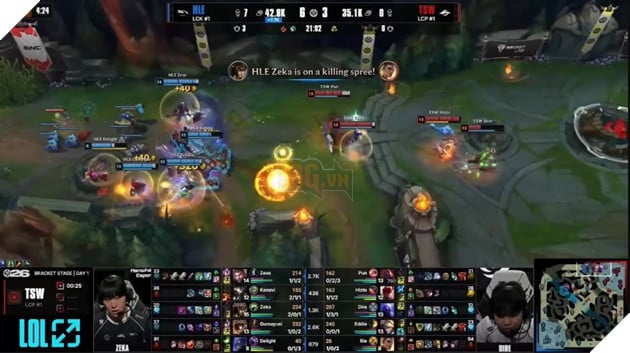 MSI 2026: Hanwha Life Esports Khẳng Định Vị Thế Trước Team Secret Whales