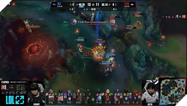 MSI 2026: Hanwha Life Esports Khẳng Định Vị Thế Trước Team Secret Whales 2