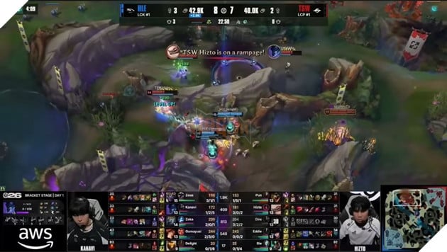MSI 2026: Hanwha Life Esports Khẳng Định Vị Thế Trước Team Secret Whales 3