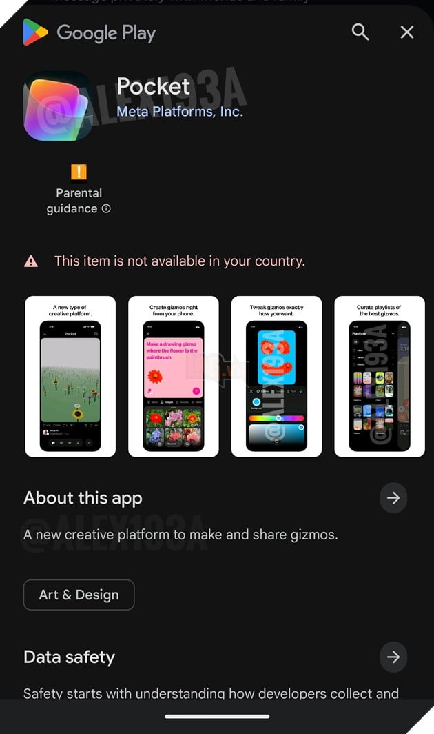 Meta âm thầm phát hành ứng dụng tạo game bằng AI mang tên Pocket 2