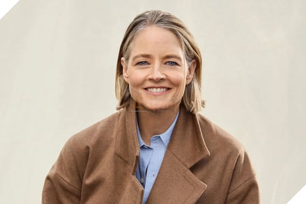 Hình ảnh về nữ diễn viên Jodie Foster.