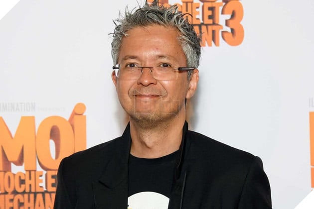 Hình ảnh về đồng sáng tạo Minions - Pierre Coffin.