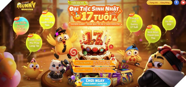 Gunny PC Đón Sinh Nhật 17 Tuổi Với Phiên Bản Mới Cùng Gói Quà Lên Tới 1,7 Triệu Xu  5