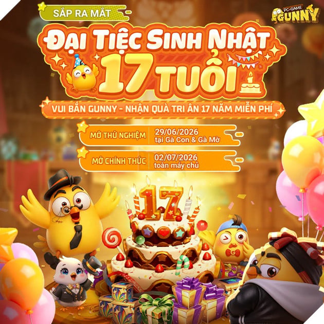 Gunny PC Đón Sinh Nhật 17 Tuổi Với Phiên Bản Mới Cùng Gói Quà Lên Tới 1,7 Triệu Xu  6