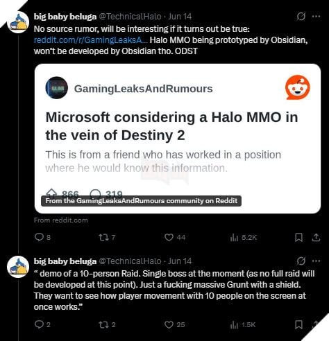 Hé Lộ Tin Đồn Halo Studios Đang Phát Triển Dự Án MMO FPS Theo Phong Cách Destiny 2 2