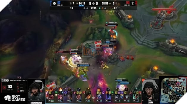 MSI 2026: G2 Lội Ngược Dòng Cảm Xúc Trong Loạt Trận BO5 Với TOP Esports 5