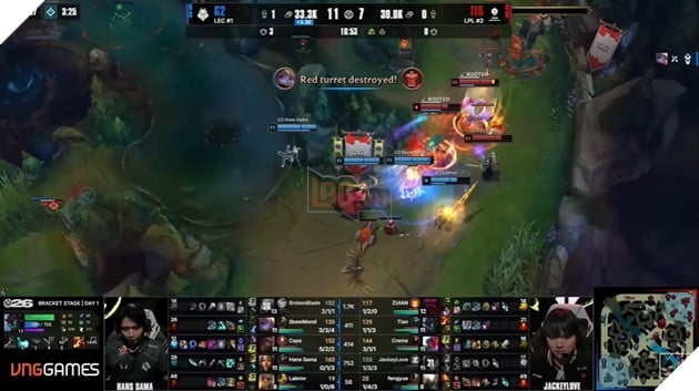 MSI 2026: G2 Lội Ngược Dòng Cảm Xúc Trong Loạt Trận BO5 Với TOP Esports 6